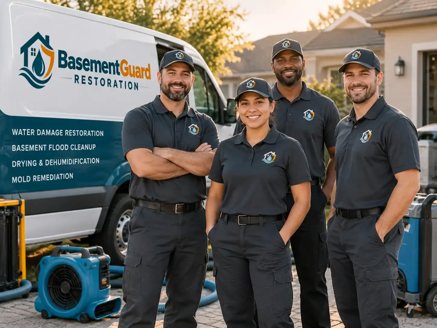 Basement Water Damage Restoration company in Whittaker, MI